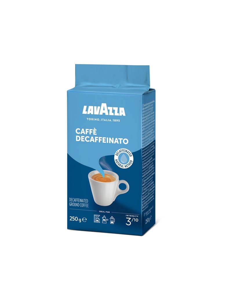 zSample- Lavazza- Decaffeinated Bag 250g Coffee Ground