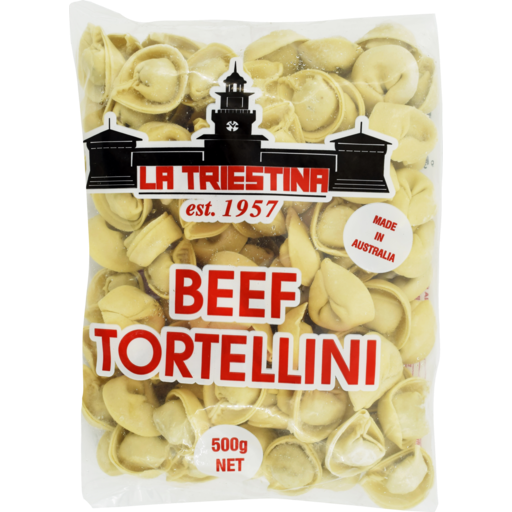 LTF40  Tortellini Beef12X500Gr