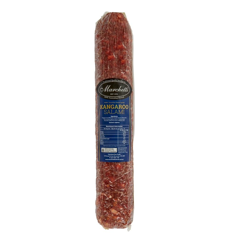 Marchetti Kangaroo Salami Large 1.2KG R/W