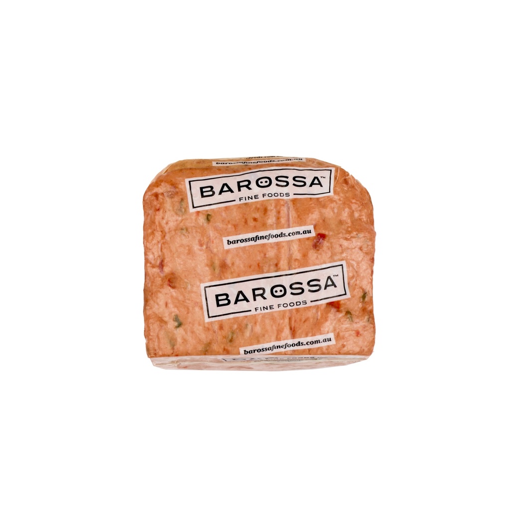 Barossa Fine Foods- Paprika Leberkase r/w 1.2kg