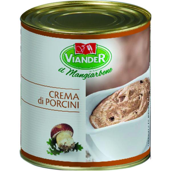Viander Porcini Trifolati Cream 6X800G