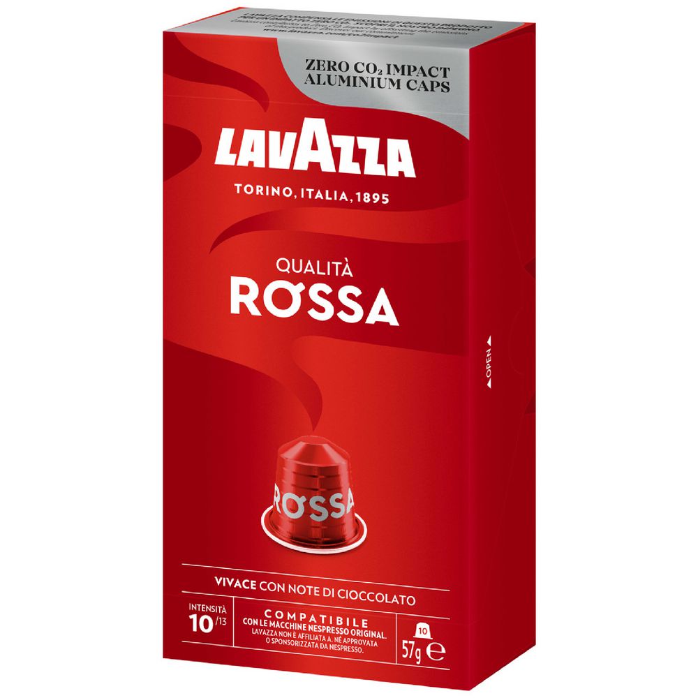 Lavazza Ncc Rossa 10 Capsule (10 Pk) [B]