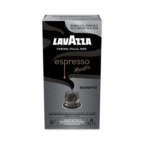 Lavazza Ncc Ristretto 10 Capsule (10 Pk) [B]