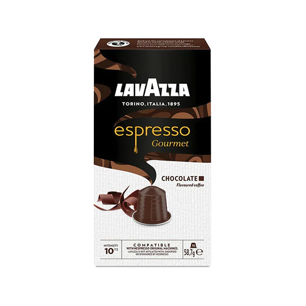 Lavazza Ncc Chocolate 10 Capsule (10 Pk) [B]