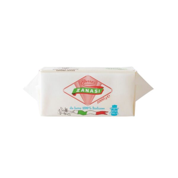 Zanasi- Unsalted Italian Butter 1kg 