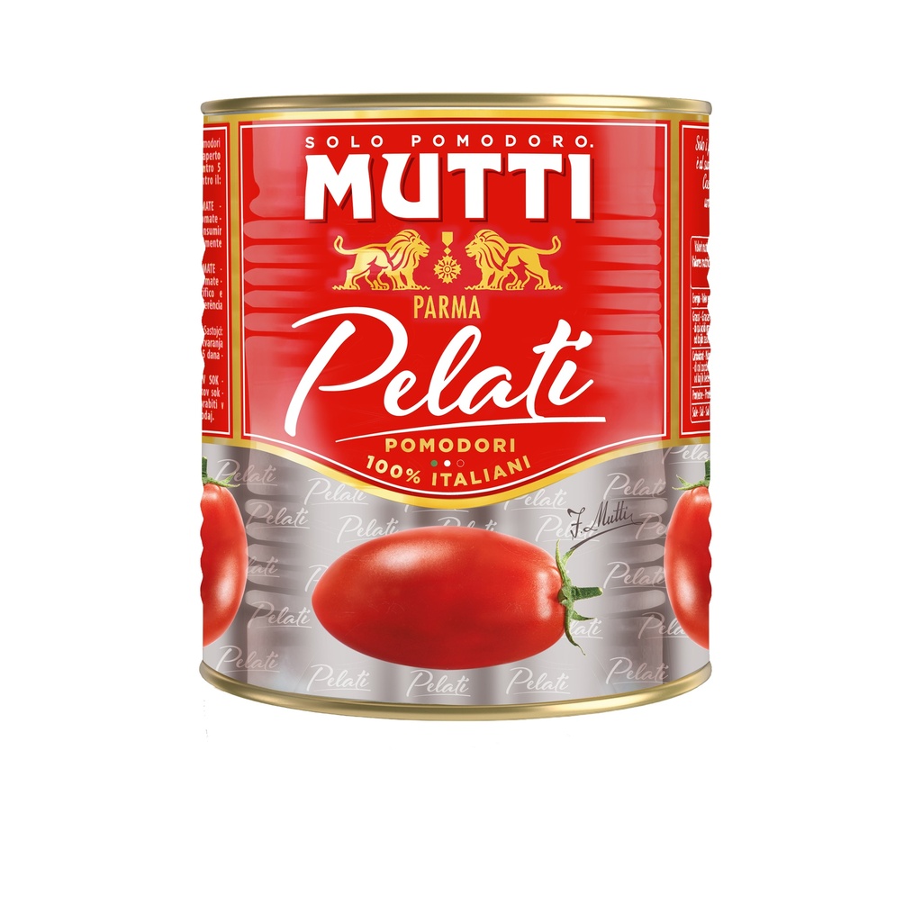 Mutti Peeled Tomatoes 12X800G