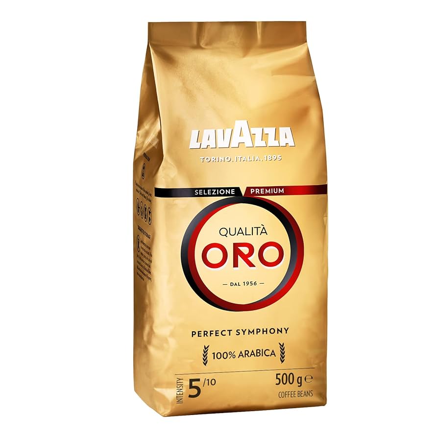 Lavazza Coffee Beans Retail Qualita Oro 4X500G [B] 