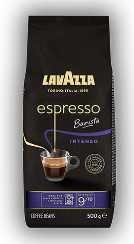 Lavazza Espresso Barista Intenso Beans 4X500G [B]