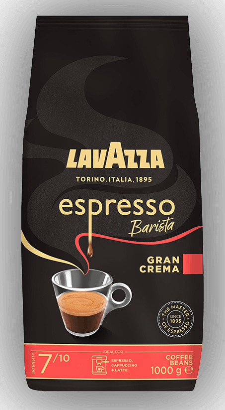 Lavazza- Espresso Barista Gran Crema Beans Retail 4X500G 
