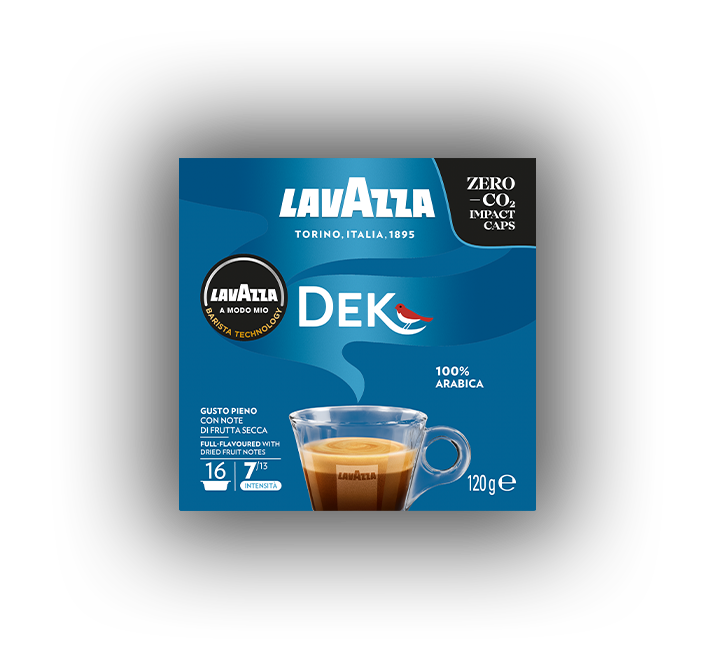 Lavazza A Modo Mio Decaf 16 Capsules x 6 Inners