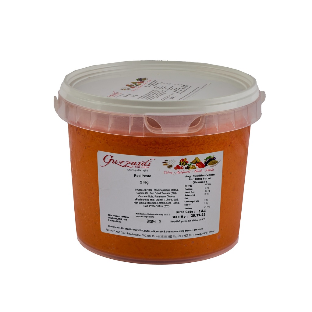 Guzzardi- Red Pesto 2Kg