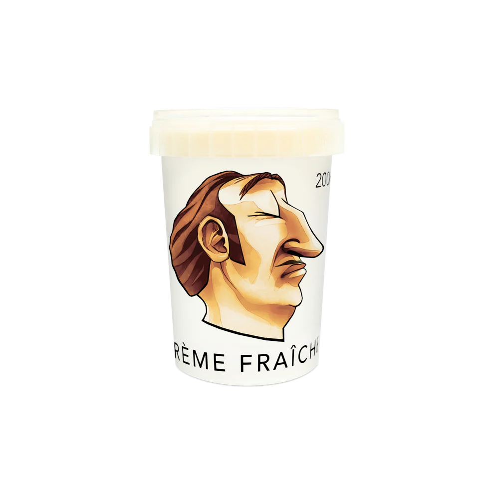 Pepe Saya Creme Fraiche 9x200ml [B]