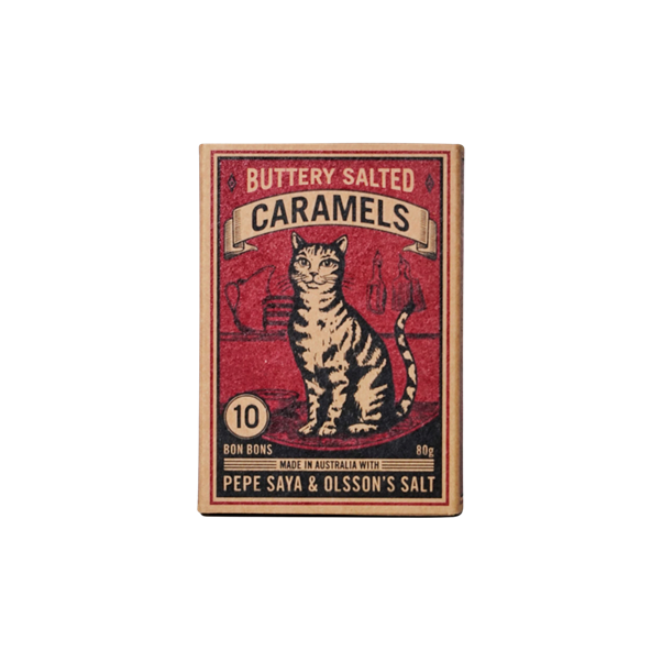 Pepe Saya- Salted Caramels (Red) 10x80gm [B]