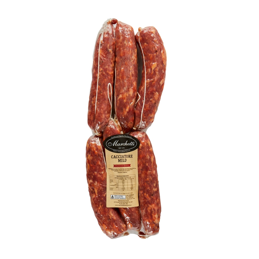 Marchetti- Salami Cacciatore Mild r/w 1.4kg