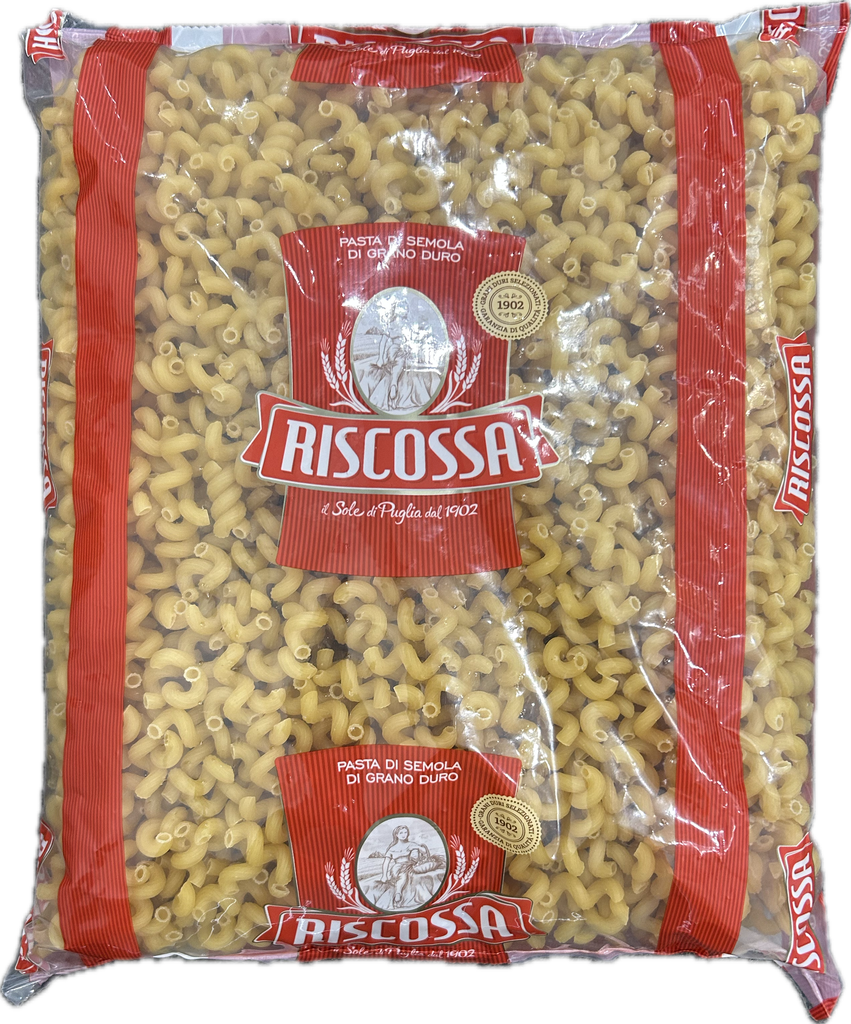 Riscossa- Serpentini Pasta Catering 4x3kg (551)