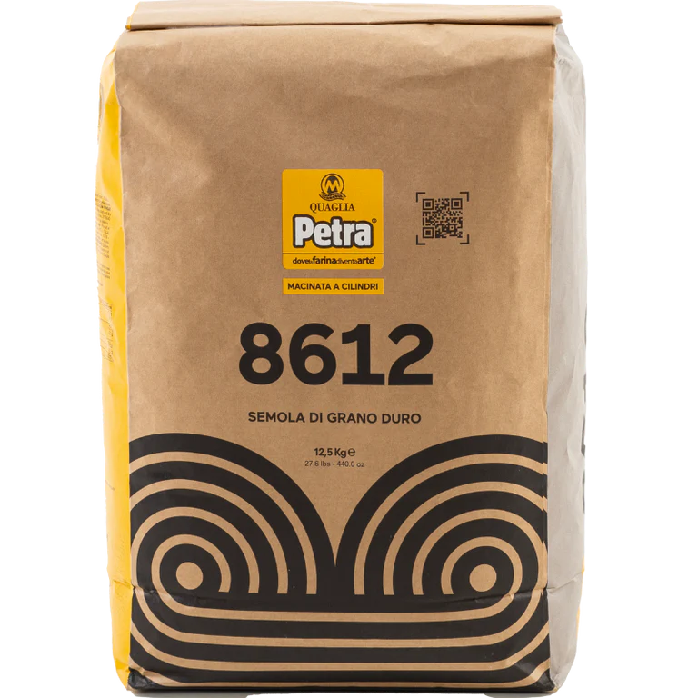 Petra-Flour 8612 Semolina Coarse 12.5kg