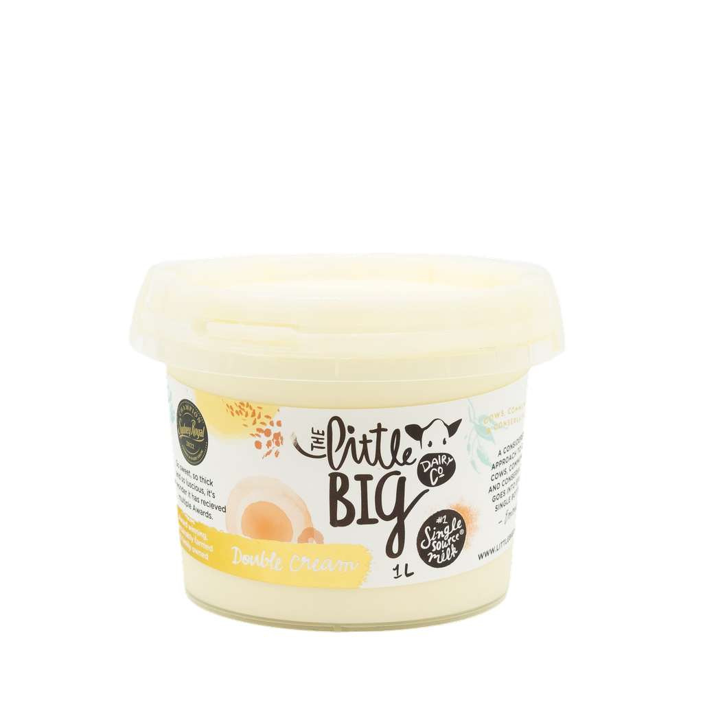 LBD- Double Cream 5 X 1L