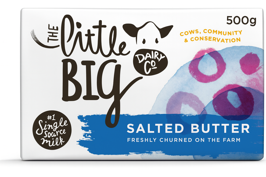 LBD- Salted Butter 12 X 500g  