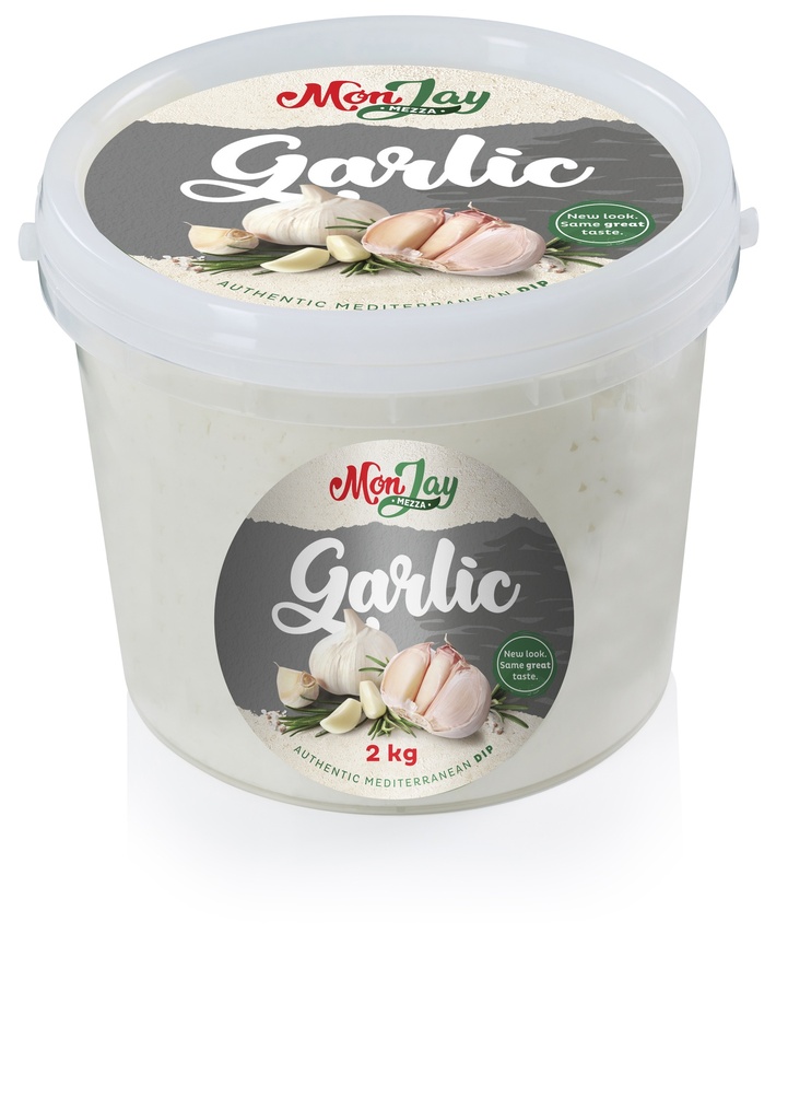 MonJay Garlic Dip x2kg 