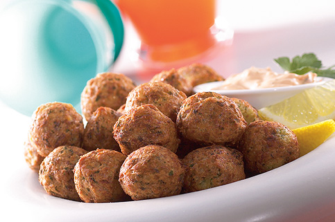 Monjay- Falafel Precooked 100pce