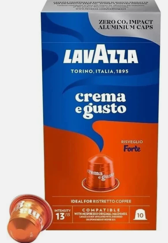 Lavazza Ncc Crema E Gusto Forte 10 Capsule (10 Pk) [B]