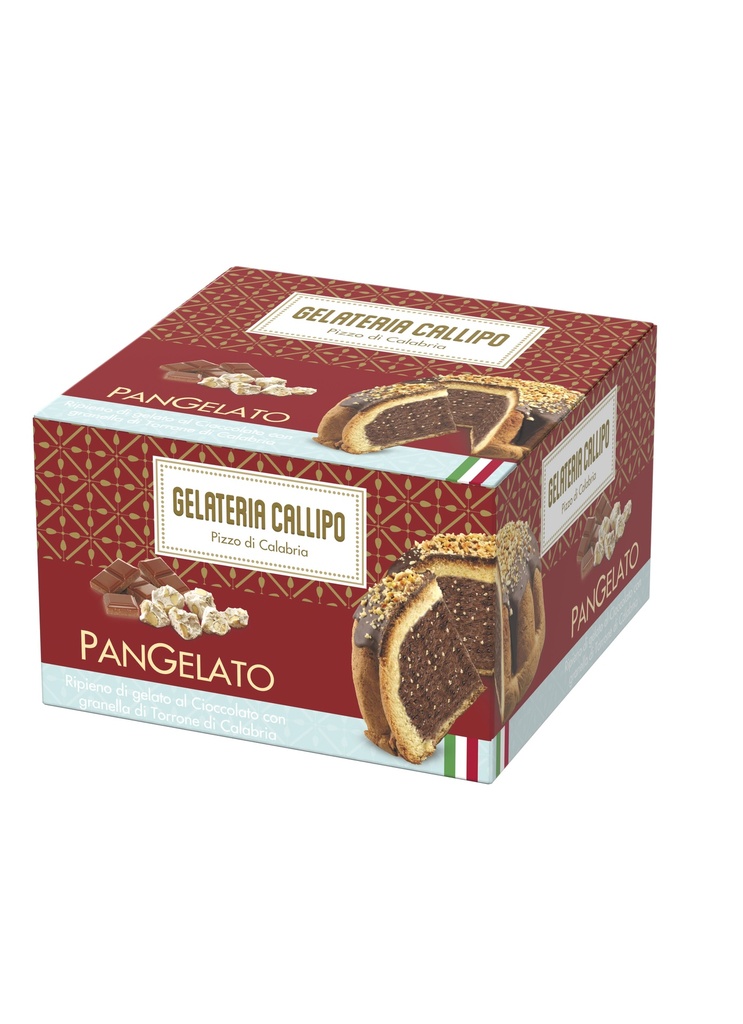Callipo Gelateria- Pan Gelato Chocolate 1100G x 6*