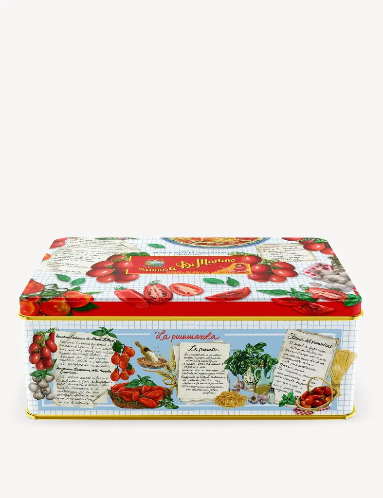 Di Martino- D&G ml Tin-PUMMAROLA Pasta Di Gragnano 5 x 500g 