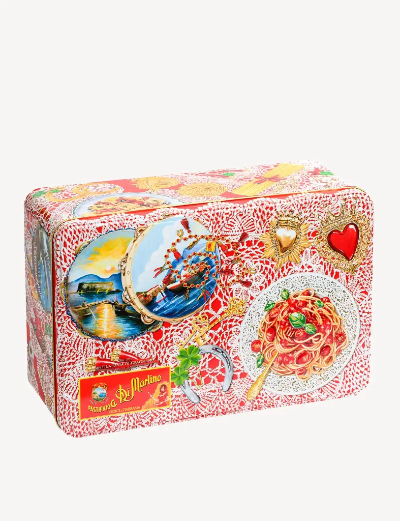 Di Martino- D&G ml Tin- PORTAFORTUNA Pasta Di Gragnano 5 x 500g