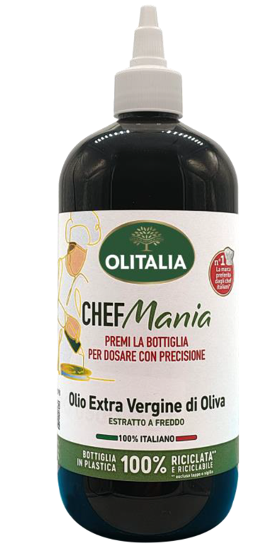 OLITALIA EXTRA VIRGIN OLIVE OIL 'CHEFMANIA' 6X500ML
