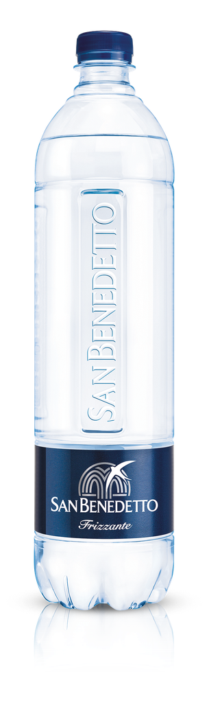 San Benedetto- Tower SPARKLING Water PET 6x1L (16193)