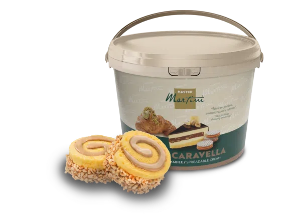 Gran Latte Nocciola (White Chocolate Hazelnut) Spreadable Cream 5kg