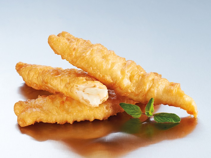 I&J Crispy Battered Natural Hoki Fillets 22 x 140g