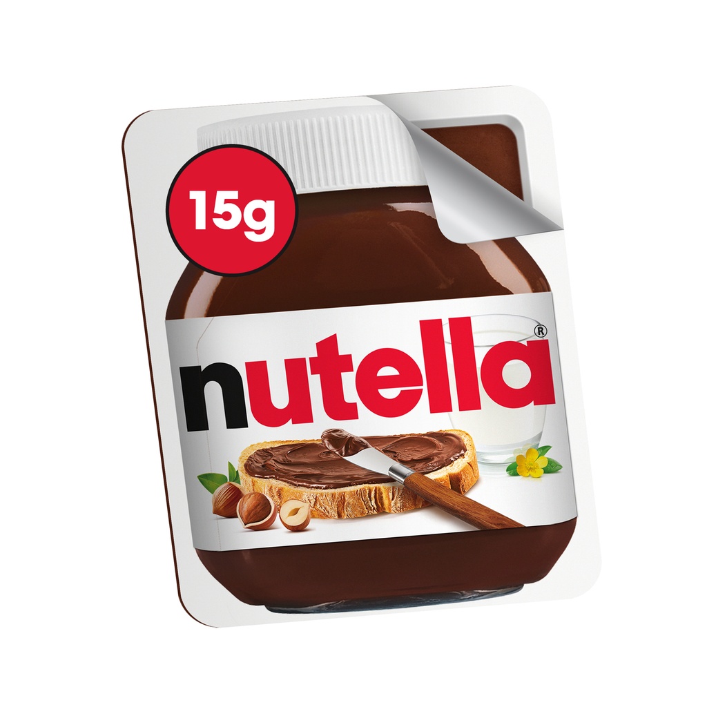 Nutella Tray 15g x 120 Pack