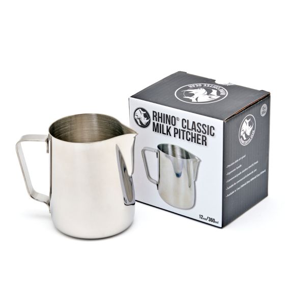 Rhino Classic Milk Pitcher 360ml/12oz