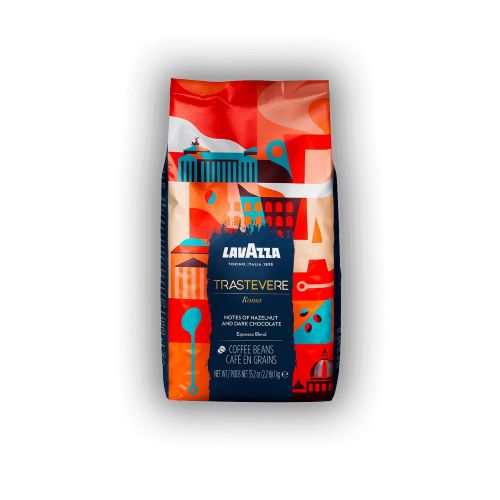 Lavazza- Tales of Italy: Trastevere Coffee Beans 1kg x 6