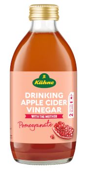 Kuhne- Drink Apple Cider Vinegar Pomegranate 500ml x 6 (10451) 
