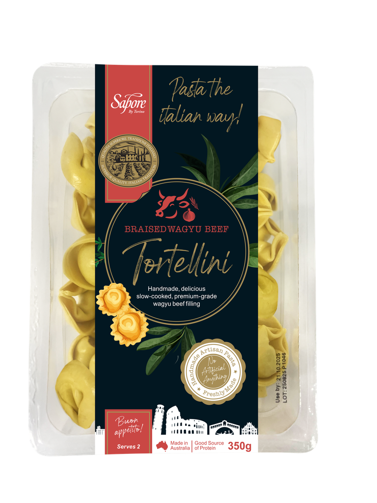 Sapore- Fresh Tortellini Braised Wagyu Beef 6 x 350gm  