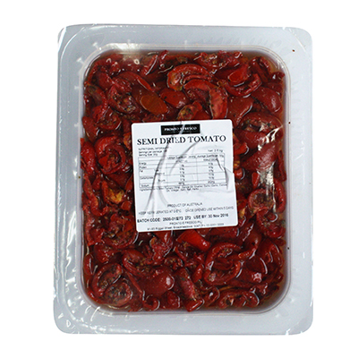 Pronto e Fresco- Semi Dried Tomato 1.25kg