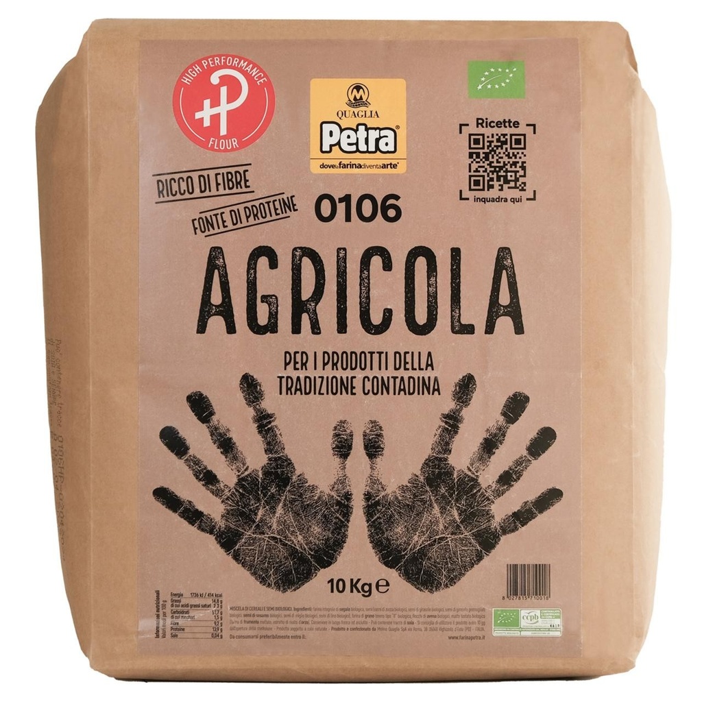 Petra- 0106HP Farina Agricola 10kg 