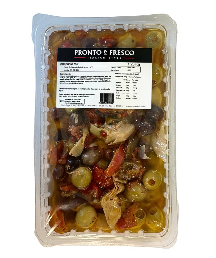 Pronto E Fresco- Antipasto Tuscan 1.25kg 