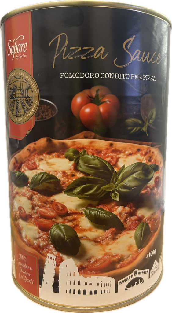 Sapore Pizza Sauce 3x4.1kg (4914)