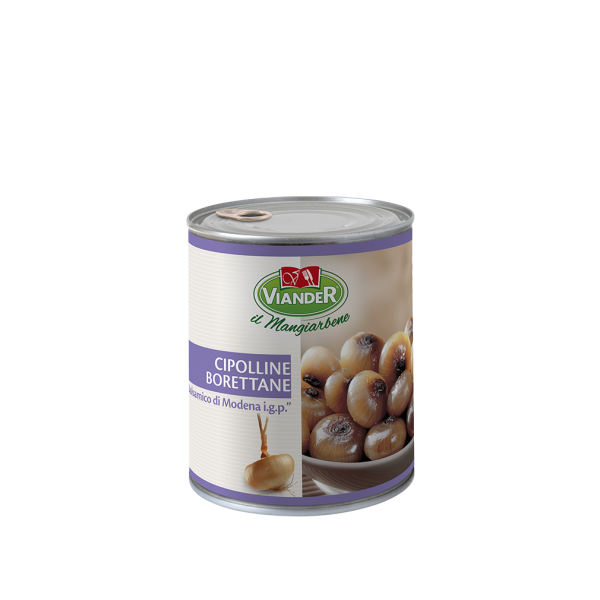 Viander Borettane Onions In Balsamic 800g (18160)