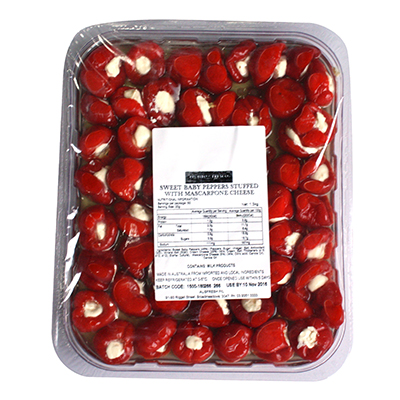 Pronto E Fresco- Peppadews Mascarpone 1.25kg 