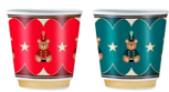 Bialetti- Cups Magico RicordoTeddy Bear Set 4*x 6 (NMAGIC006/FB )  