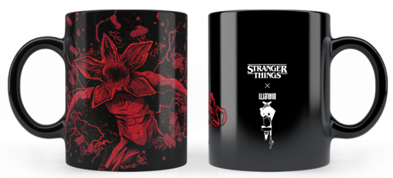 Bialetti- Mugs Stranger Things Set 2 x 4* (STRTH01P/FB)  