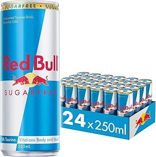 Red Bull Sugarfree Energy Drink 24x250ml