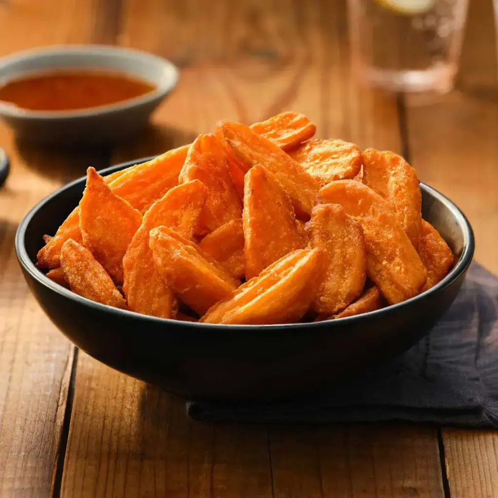 Edgell Sweet Potato Crinkle Cut Wedge 6x1.1kg