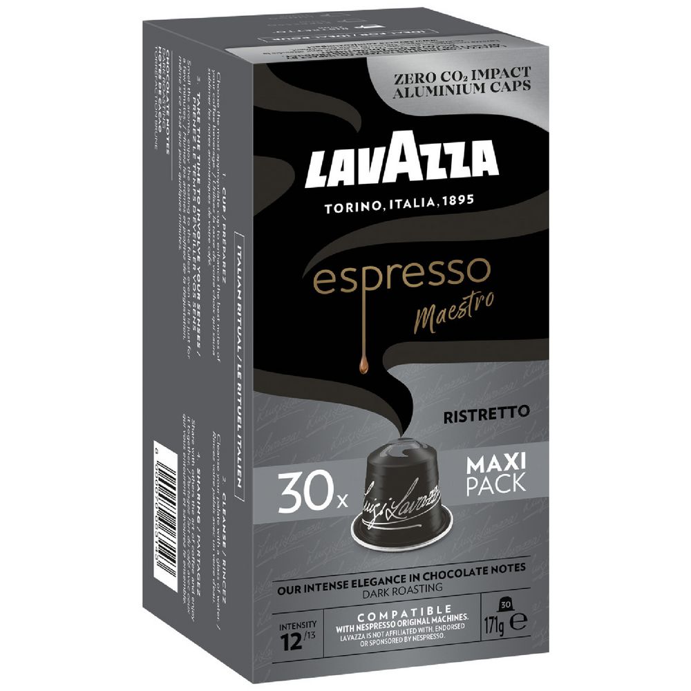 Lavazza- Ncc Ristretto 30 Capsule (8 Pk)  