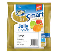 Ultra Smart Jelly Crystals Lime 6x1.1kg