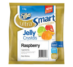 Ultra Smart Jelly Crystals Raspberry 6x1.1kg